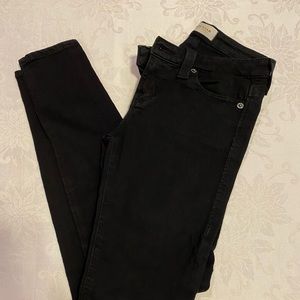 Big Star Alex Midrise Skinny Black Jeans - SZ 27